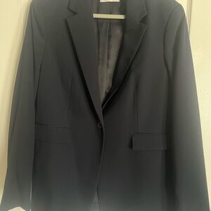 MNG Navy Blue Blazer